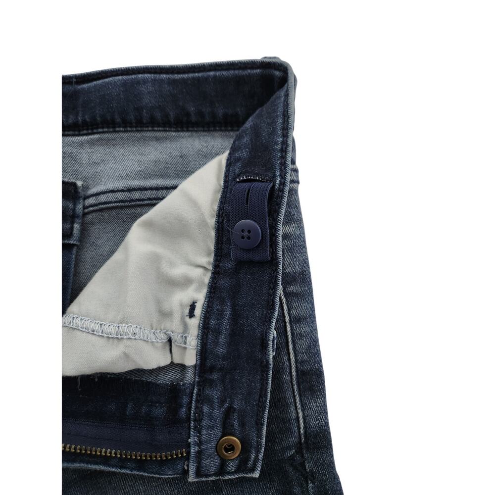 Art Class Youth Super Skinny Pants Size 16 Blue Y2K Style - Picture 5 of 11